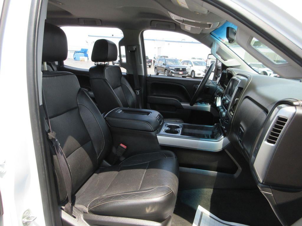 2016 Chevrolet Silverado 2500 HD LTZ