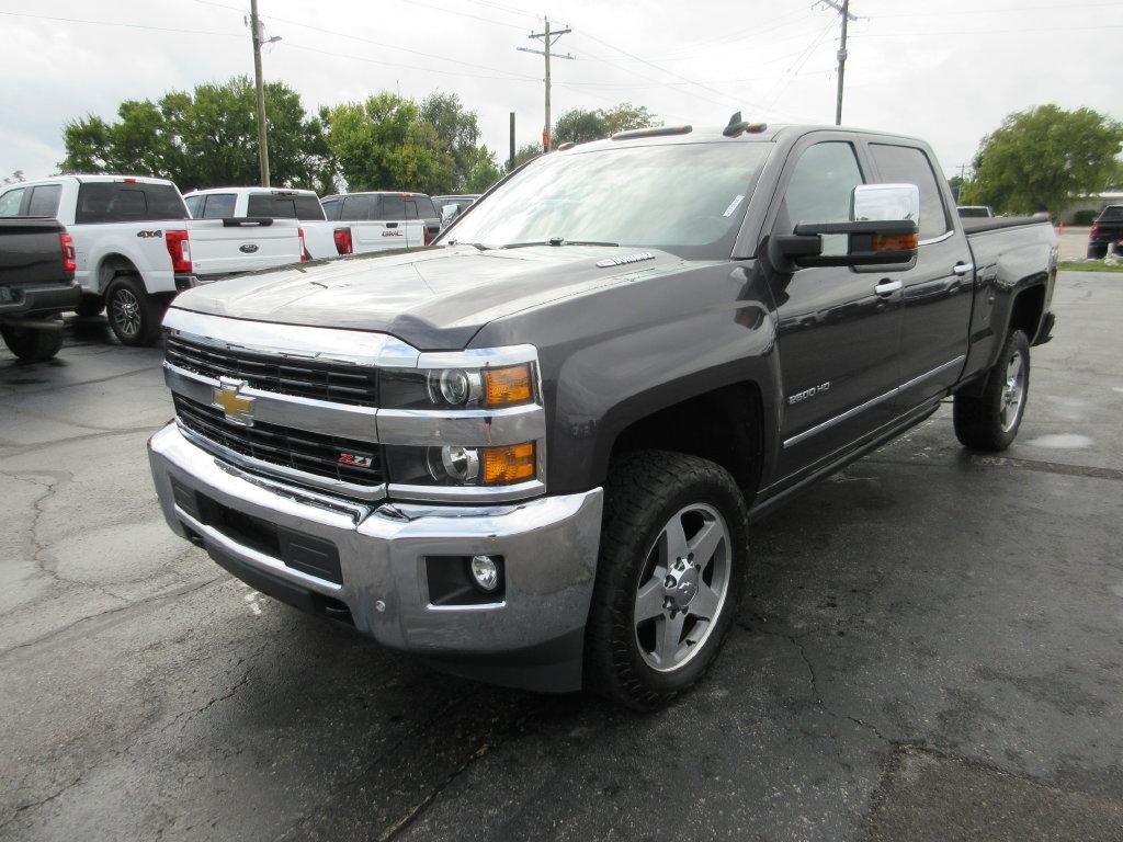 2016 Chevrolet Silverado 2500 HD LTZ