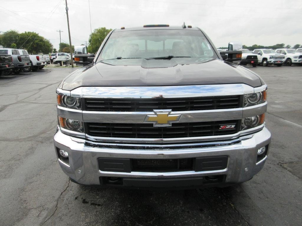 2016 Chevrolet Silverado 2500 HD LTZ