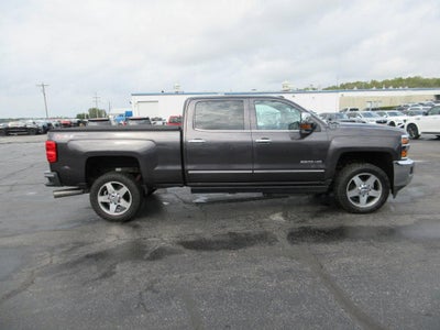 2016 Chevrolet Silverado 2500 HD LTZ