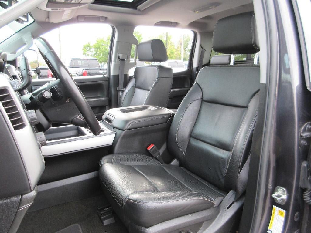 2016 Chevrolet Silverado 2500 HD LTZ