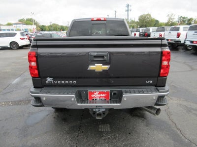 2016 Chevrolet Silverado 2500 HD LTZ