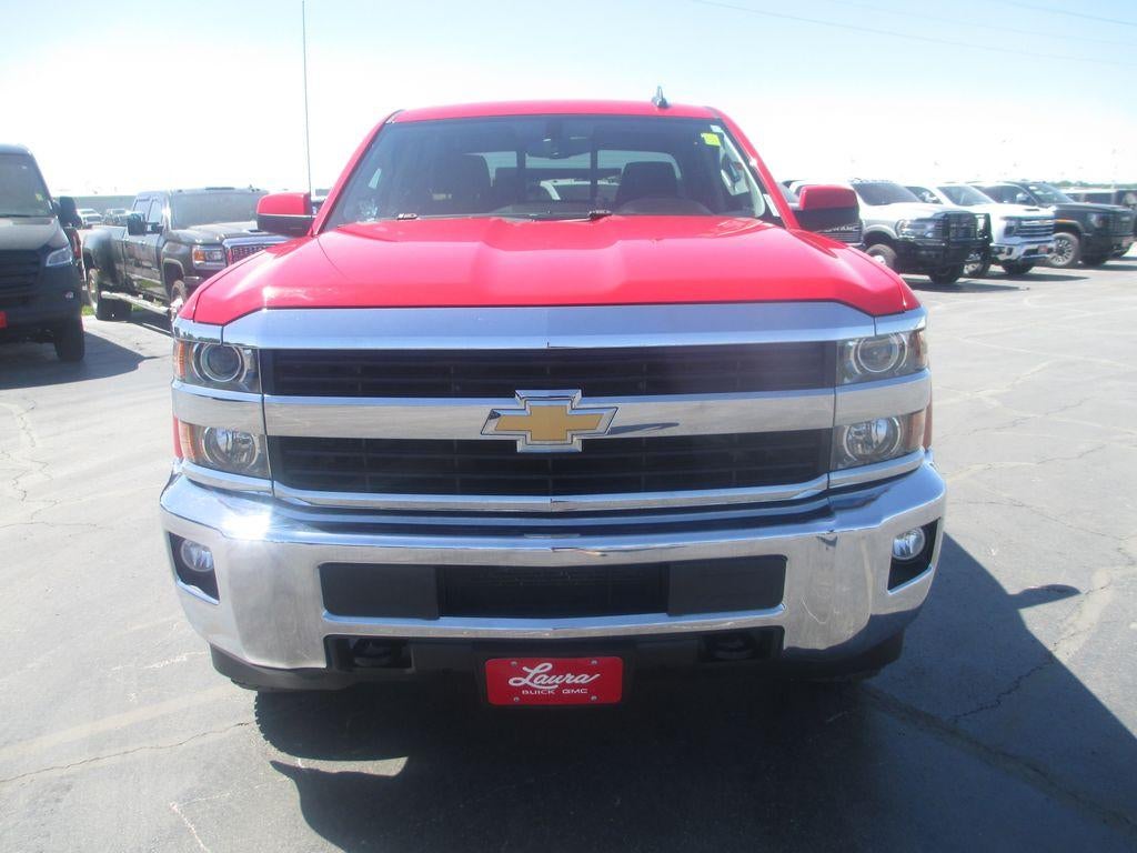 2017 Chevrolet Silverado 2500 HD LT