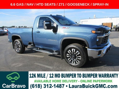 2025 Chevrolet Silverado 3500 HD LT