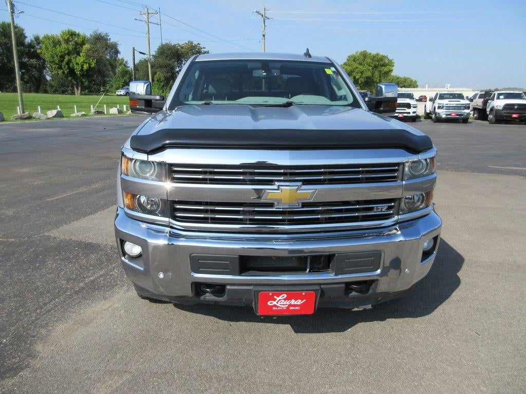 2016 Chevrolet Silverado 3500 HD LTZ