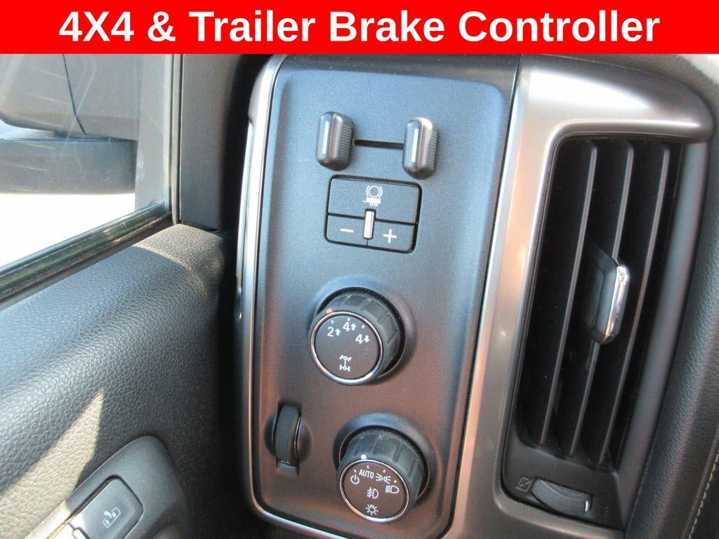 2016 Chevrolet Silverado 3500 HD LTZ