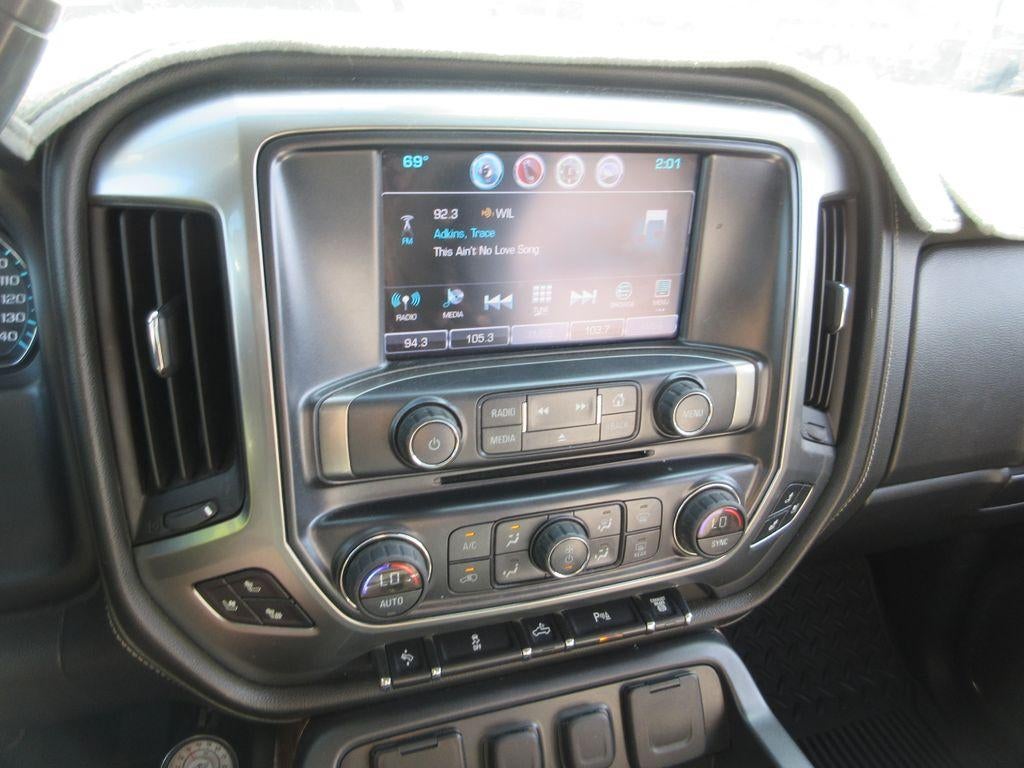 2016 Chevrolet Silverado 3500 HD LTZ