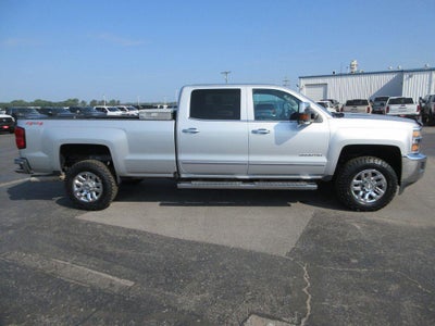 2016 Chevrolet Silverado 3500 HD LTZ