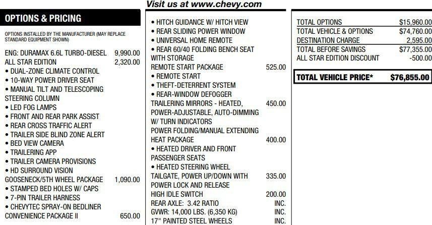 2026 Chevrolet Silverado 3500 HD LT DRW