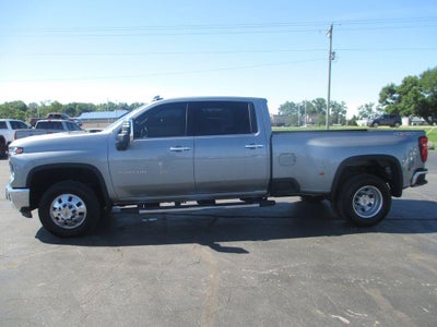 2025 Chevrolet Silverado 3500 HD LTZ DRW