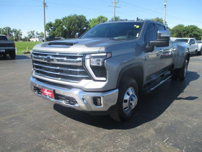 2025 Chevrolet Silverado 3500 HD LTZ DRW