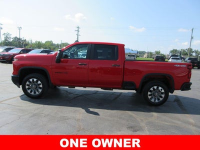 2024 Chevrolet Silverado 2500 HD Custom