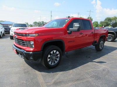 2024 Chevrolet Silverado 2500 HD Custom