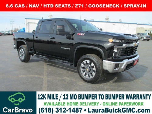 2024 Chevrolet Silverado 2500 HD LT