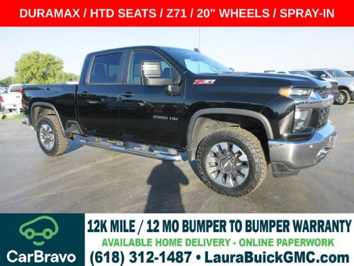 2021 Chevrolet Silverado 2500 HD LT
