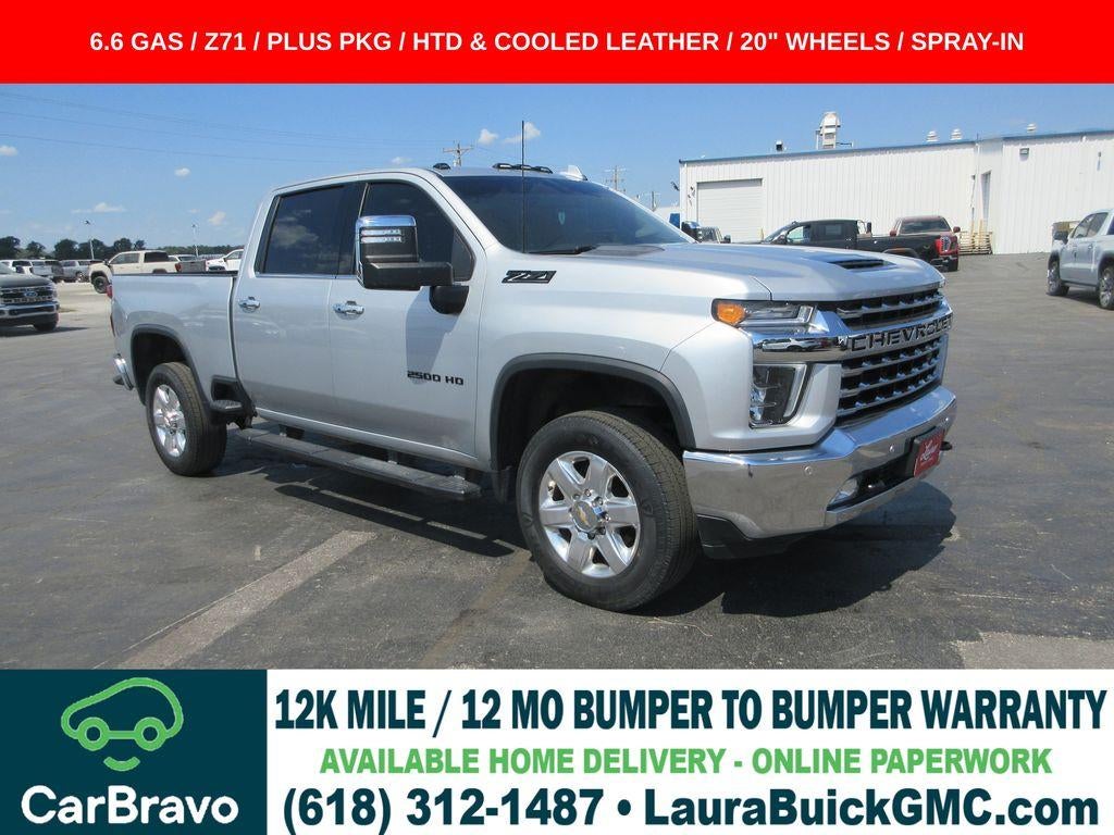 2022 Chevrolet Silverado 2500 HD LTZ
