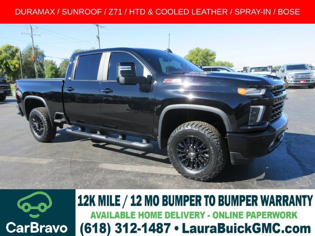 2021 Chevrolet Silverado 2500 HD LTZ