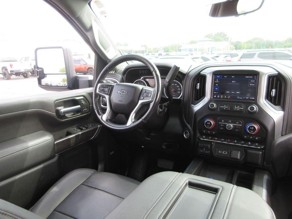 2022 Chevrolet Silverado 2500 HD LTZ