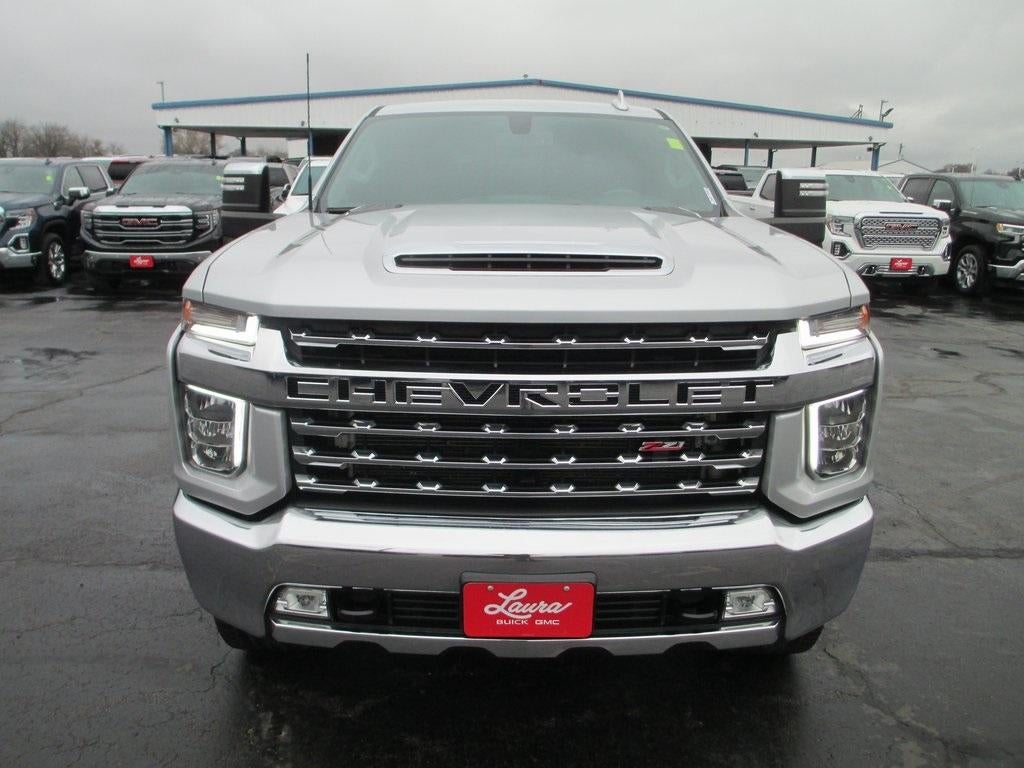 2021 Chevrolet Silverado 2500 HD LTZ