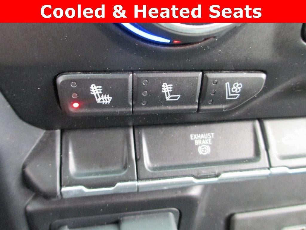 2021 Chevrolet Silverado 2500 HD LTZ