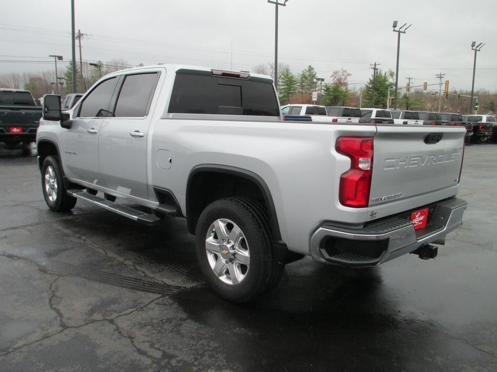 2021 Chevrolet Silverado 2500 HD LTZ
