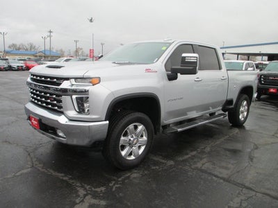 2021 Chevrolet Silverado 2500 HD LTZ