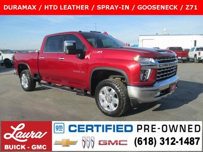 2022 Chevrolet Silverado 2500 HD LTZ