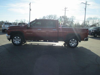 2022 Chevrolet Silverado 2500 HD LTZ
