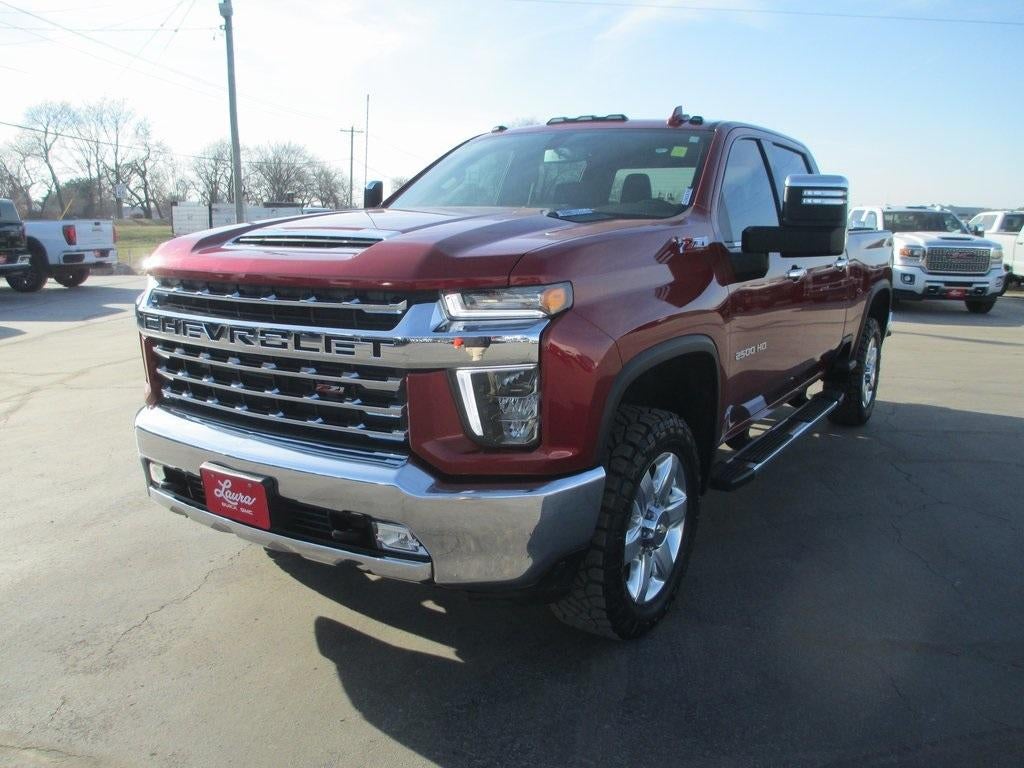 2022 Chevrolet Silverado 2500 HD LTZ