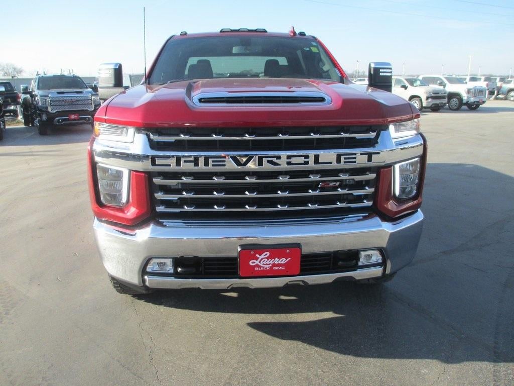 2022 Chevrolet Silverado 2500 HD LTZ