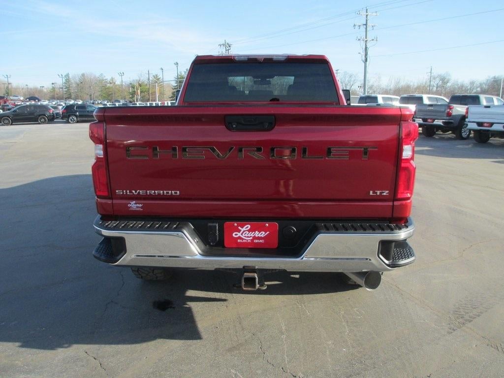 2022 Chevrolet Silverado 2500 HD LTZ