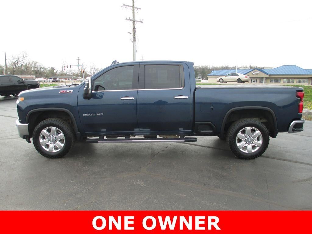 2020 Chevrolet Silverado 2500 HD LTZ