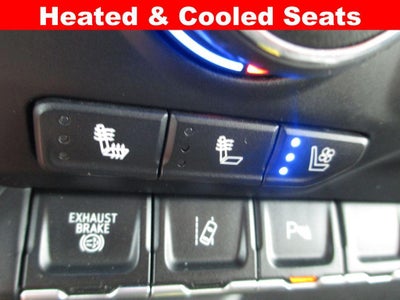 2020 Chevrolet Silverado 2500 HD LTZ