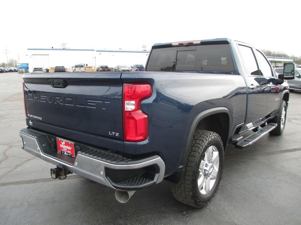 2020 Chevrolet Silverado 2500 HD LTZ