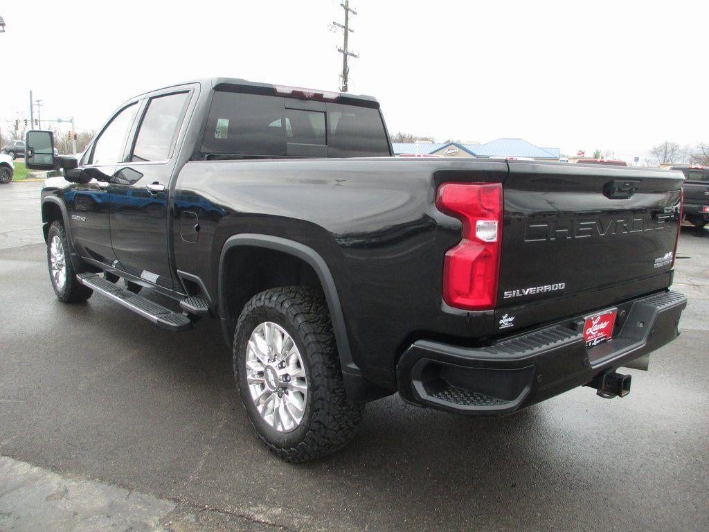 2020 Chevrolet Silverado 2500 HD High Country