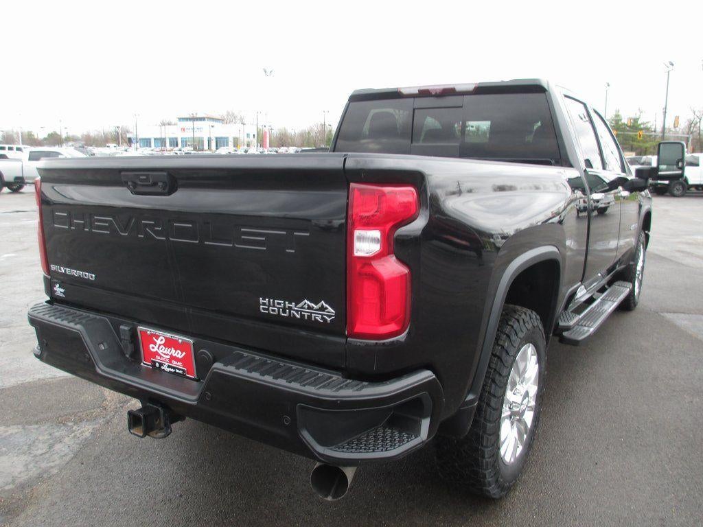 2020 Chevrolet Silverado 2500 HD High Country