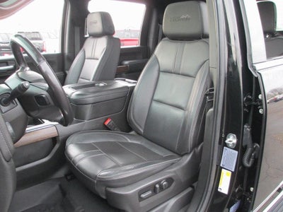 2022 Chevrolet Silverado 2500 HD High Country