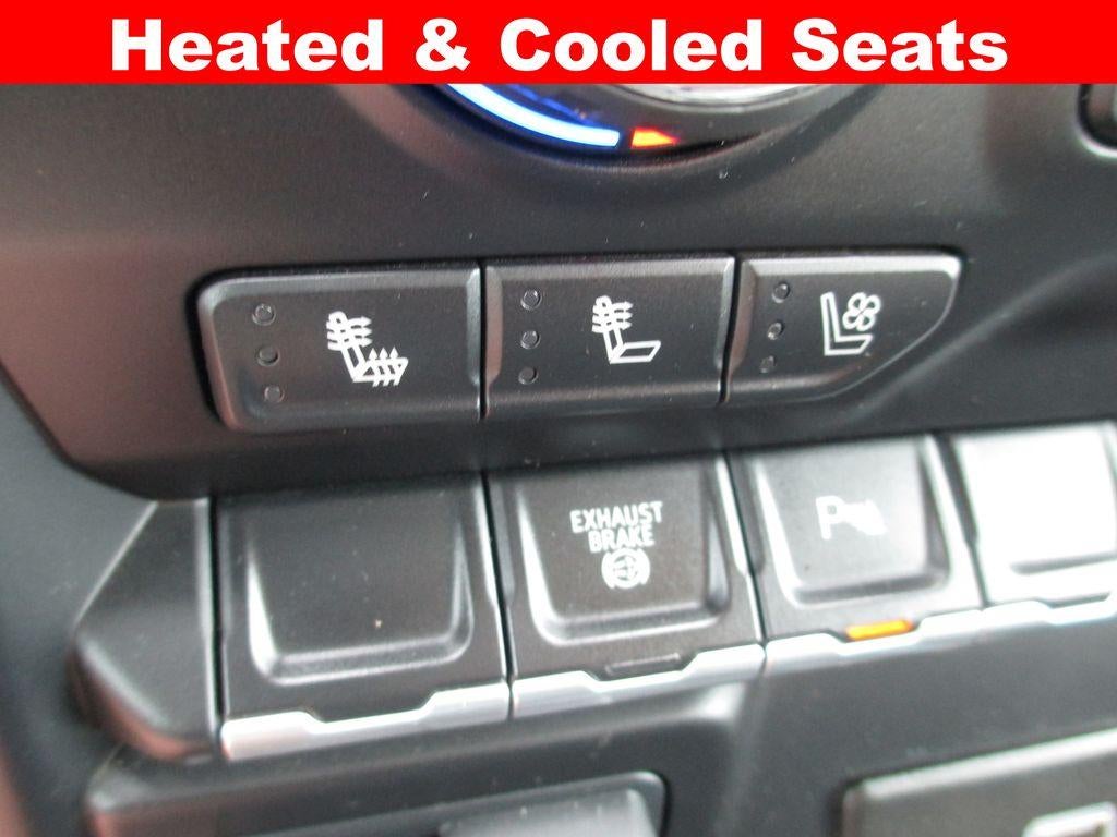 2021 Chevrolet Silverado 2500 HD High Country