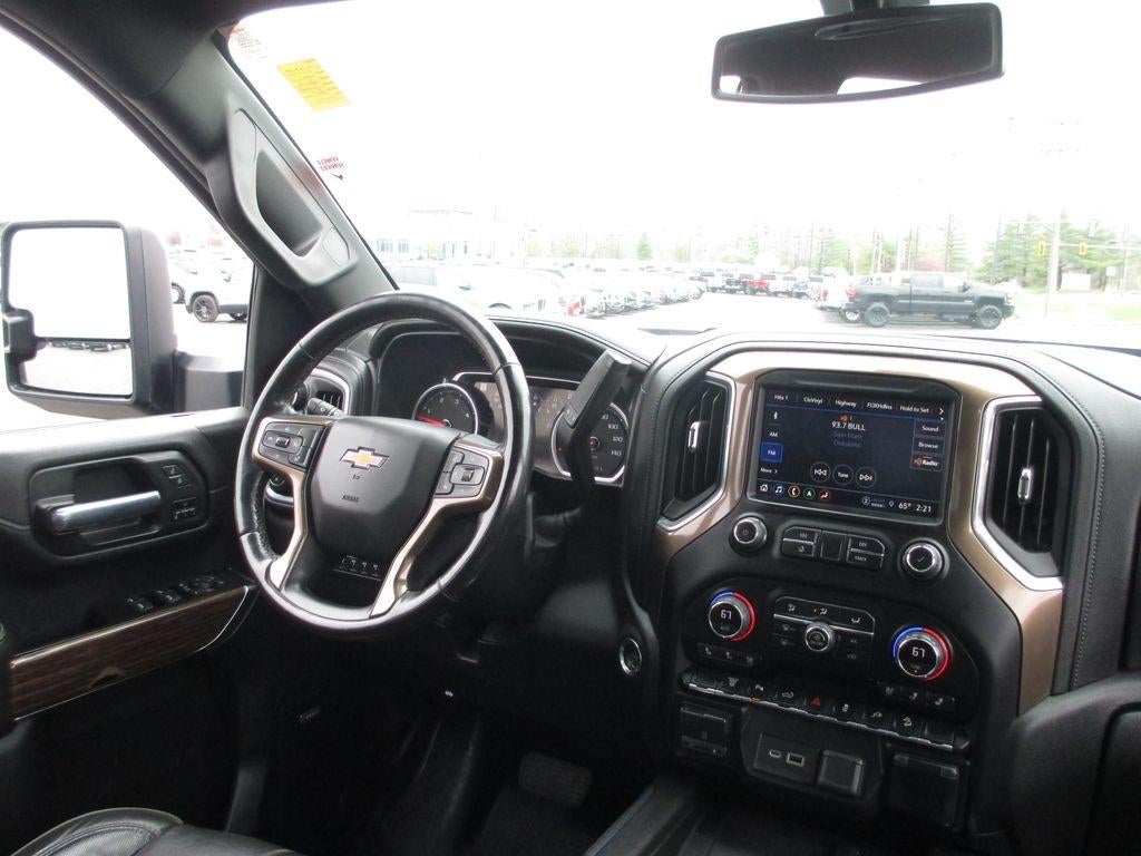 2021 Chevrolet Silverado 2500 HD High Country