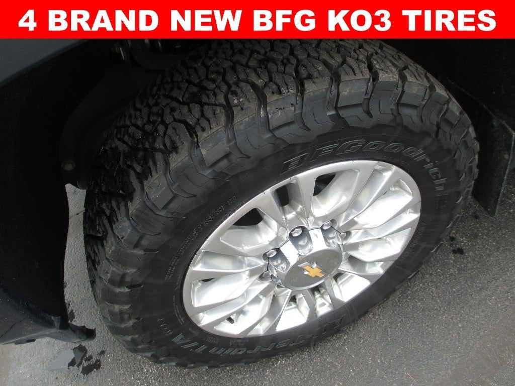 2021 Chevrolet Silverado 2500 HD High Country