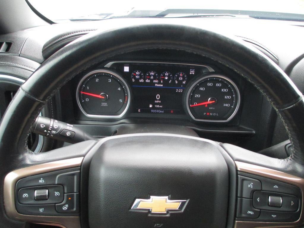 2021 Chevrolet Silverado 2500 HD High Country