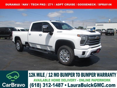 2024 Chevrolet Silverado 3500 HD High Country