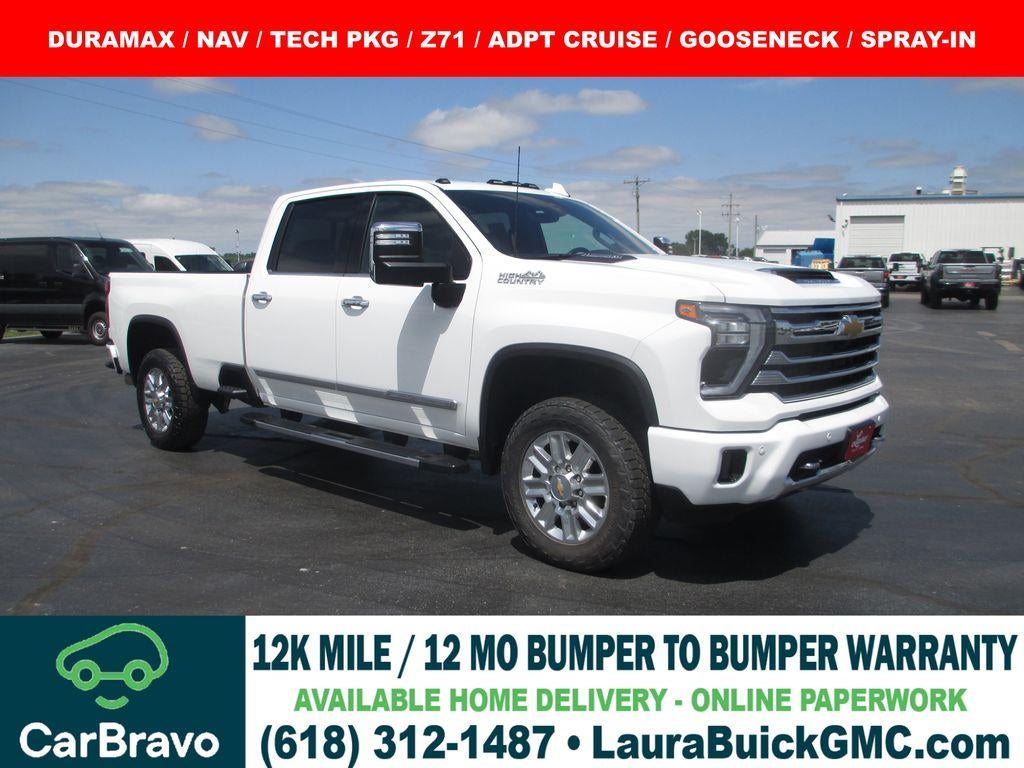2024 Chevrolet Silverado 3500 HD High Country