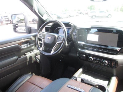2024 Chevrolet Silverado 3500 HD High Country