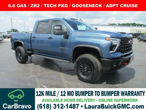 2024 Chevrolet Silverado 2500 HD ZR2