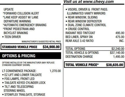 2023 Chevrolet Colorado LT