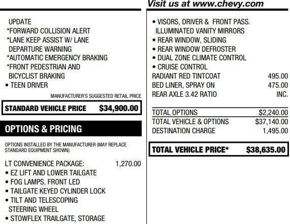 2023 Chevrolet Colorado LT