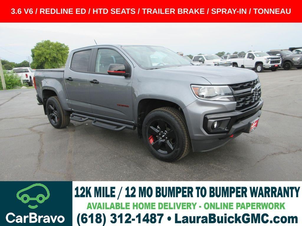 2021 Chevrolet Colorado 4WD LT Redline Special Edition
