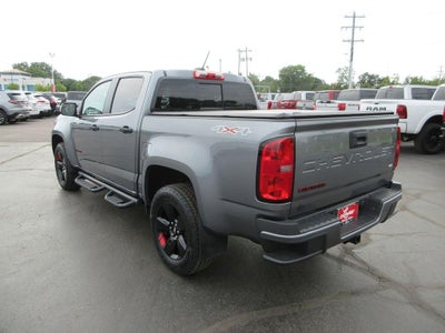 2021 Chevrolet Colorado 4WD LT Redline Special Edition