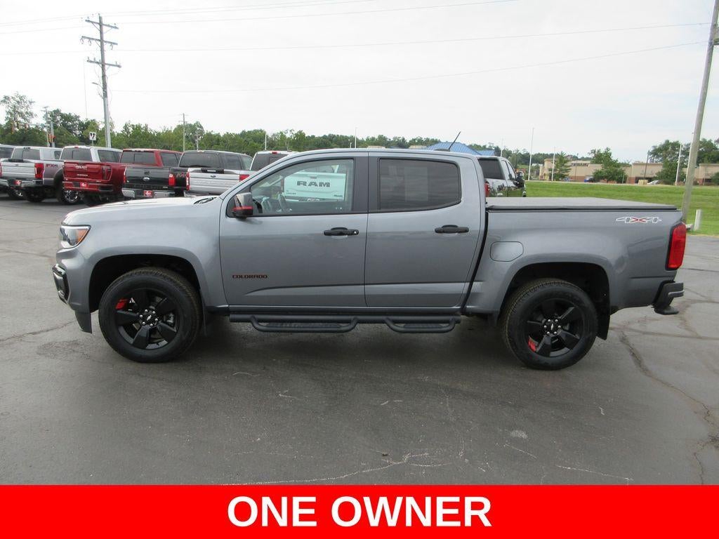 2021 Chevrolet Colorado 4WD LT Redline Special Edition